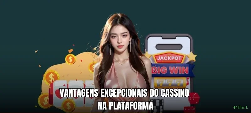 Imagem promocional das apostas esportivas da 448bet