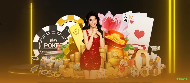 Imagem promocional dos jogos Fortune da 448bet