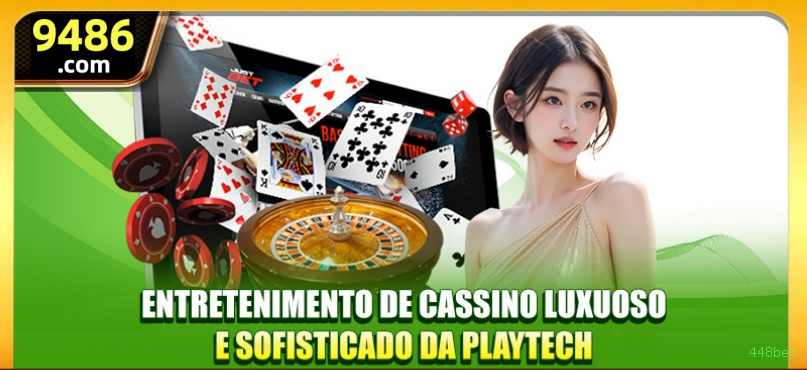 Imagem promocional do programa VIP da 448bet